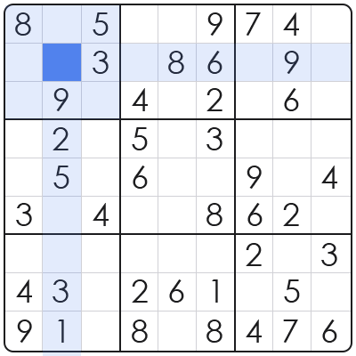 sudoku swordfish technique