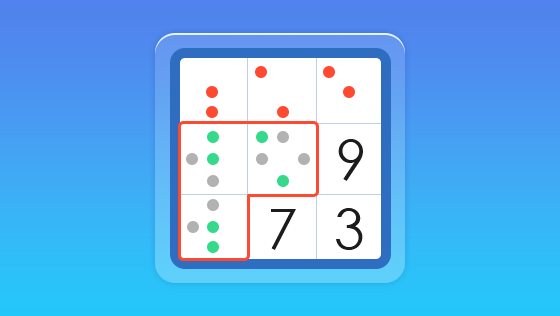 6 x 6 sudoku